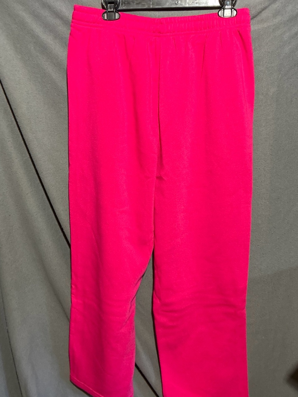 Pink Sweatpants with Drawstring - Picture 2 of 3